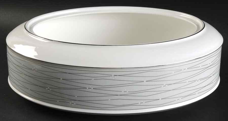 Tilden Lace Dove 2 Quart Oval Covered Casserole No Lid by Thomas O'Brien-1
