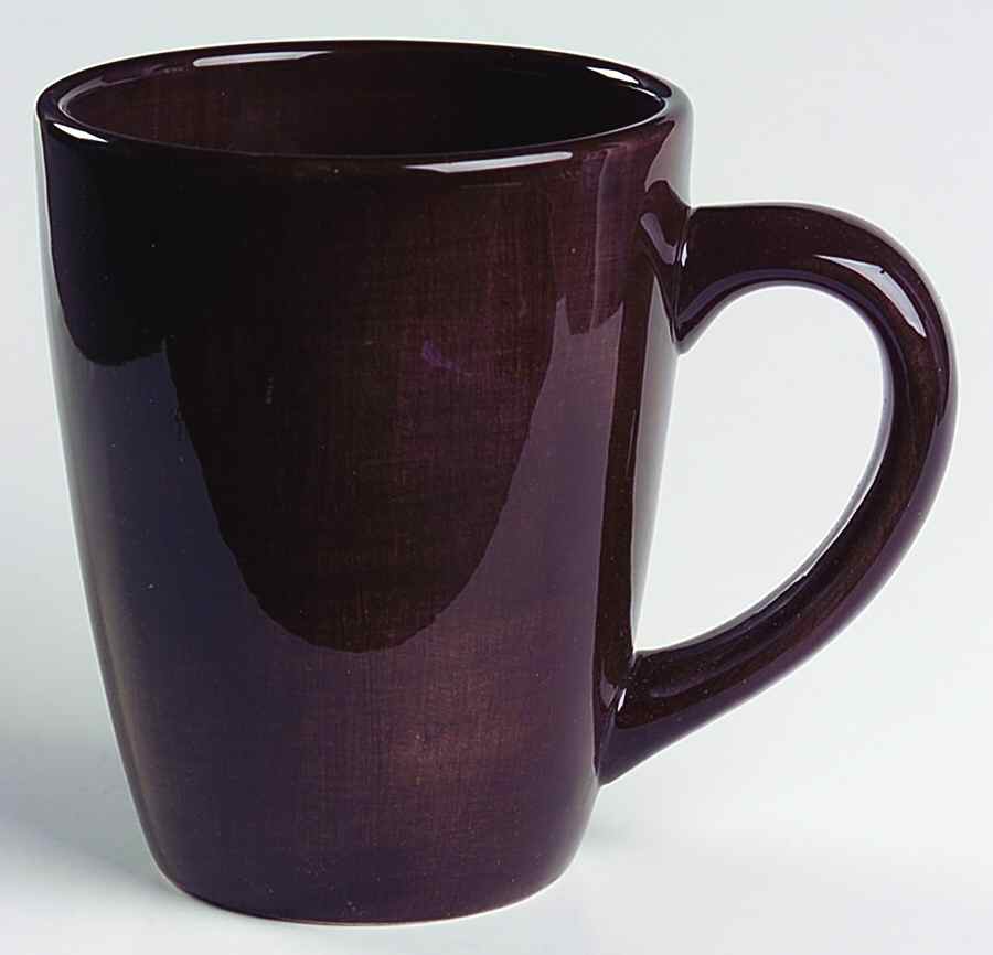 Avellino Chocolate Mug by Tabletops Unlimited-1