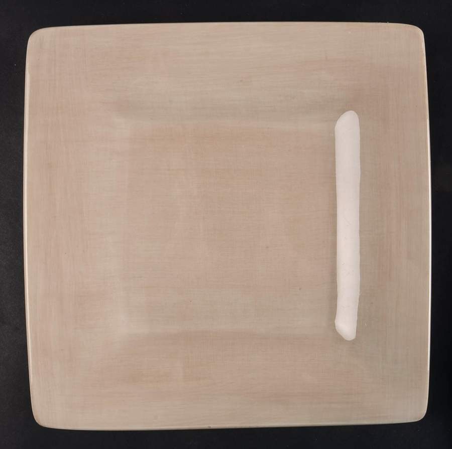 Tabletops Unlimited Argentina Square Salad Plate - 8 3/8" Ceramic, Microwave & Dishwasher Safe