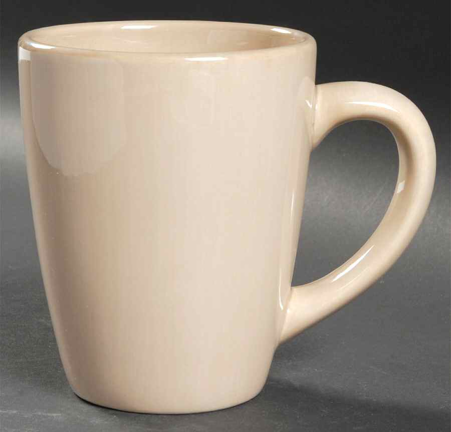 Avellino Oatmeal Mug by Tabletops Unlimited-1
