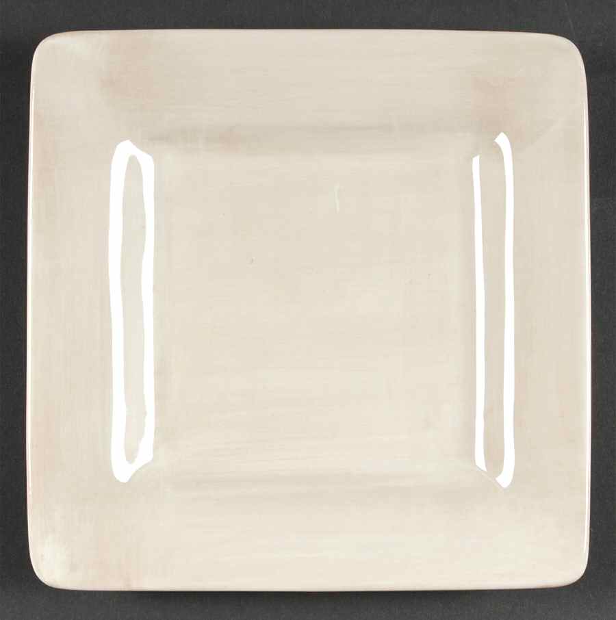 Avellino Oatmeal Square Salad Plate by Tabletops Unlimited-1
