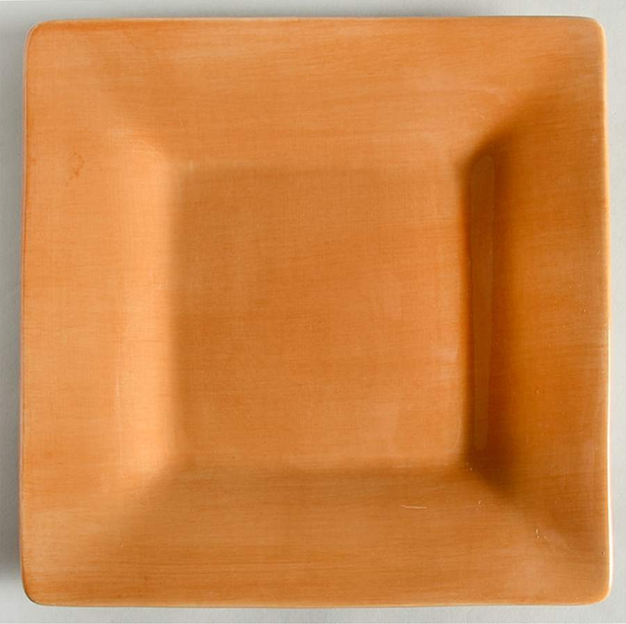Avellino Pumpkin Square Salad Plate by Tabletops Unlimited-1