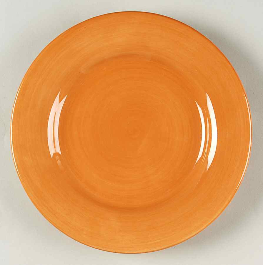 Avellino Pumpkin Salad Plate by Tabletops Unlimited-1