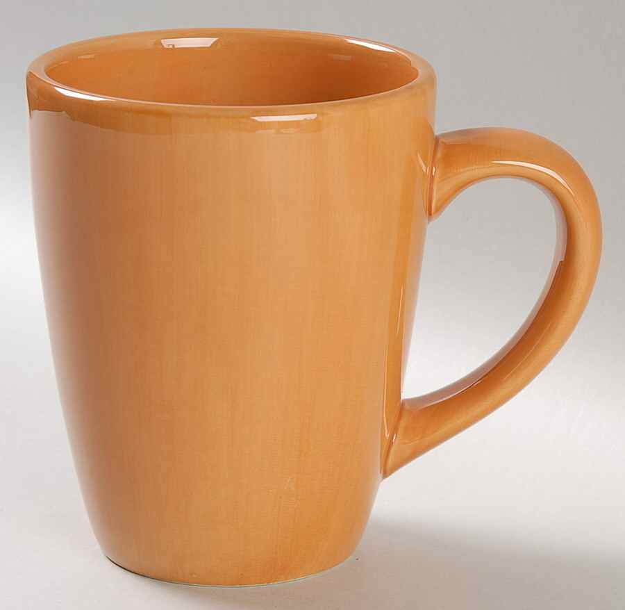 Avellino Pumpkin Mug by Tabletops Unlimited-1