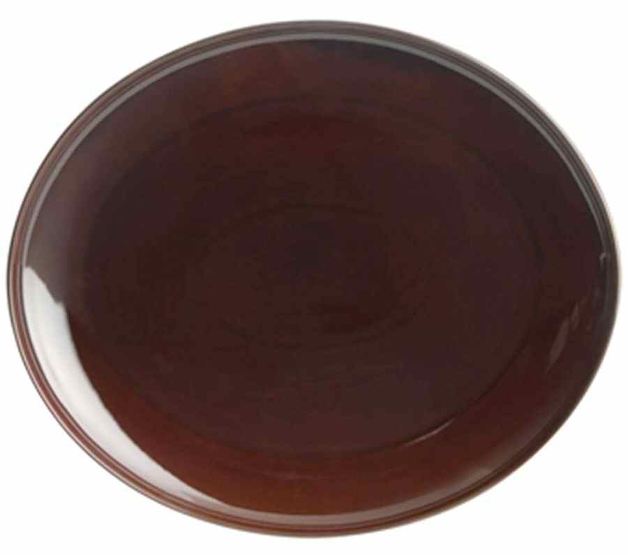 Tiago 14" Oval Serving Platter by Thomas O'Brien-1