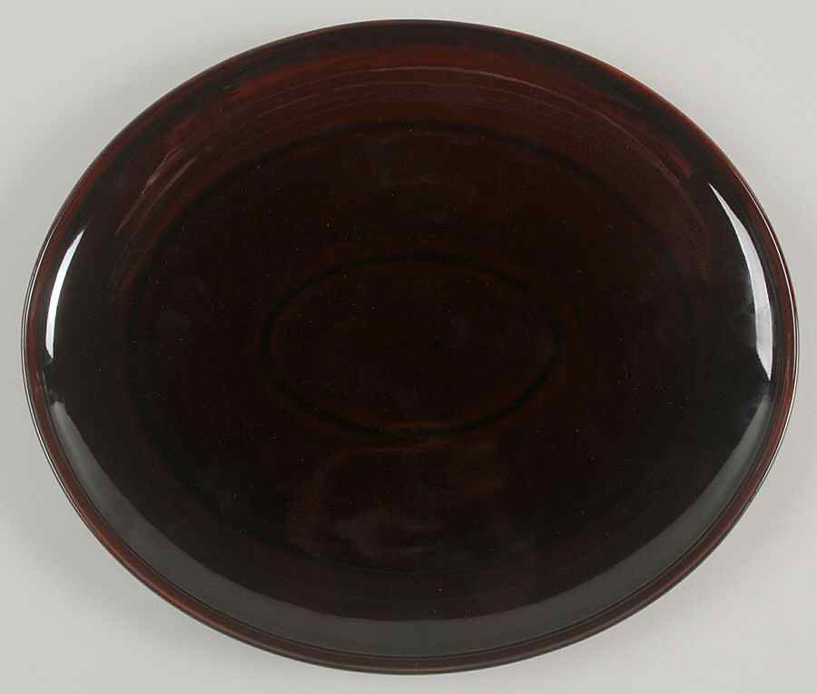 Tiago 13" Oval Serving Platter by Thomas O'Brien-1