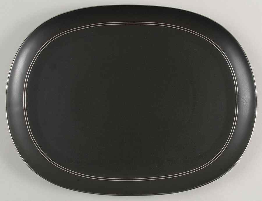 Tiago 16" Oval Serving Platter by Thomas O'Brien-1