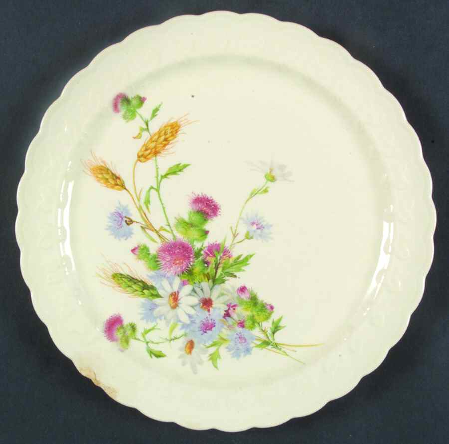 TST898 Luncheon Plate by Taylor, Smith & Taylor (Ts&T)-1