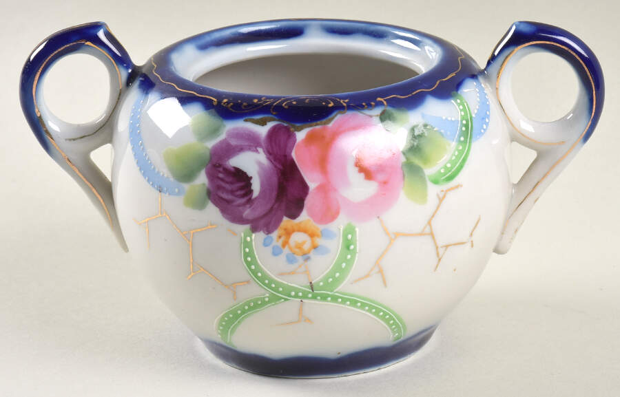 TKI37 Sugar Bowl No Lid by Takito-1