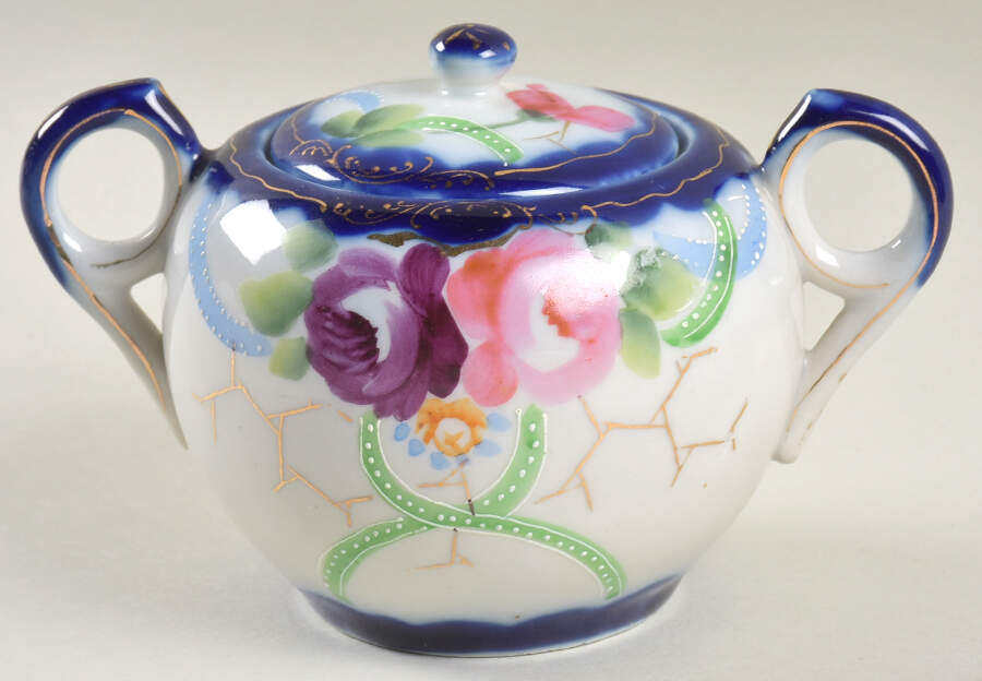 TKI37 Sugar Bowl & Lid by Takito-1