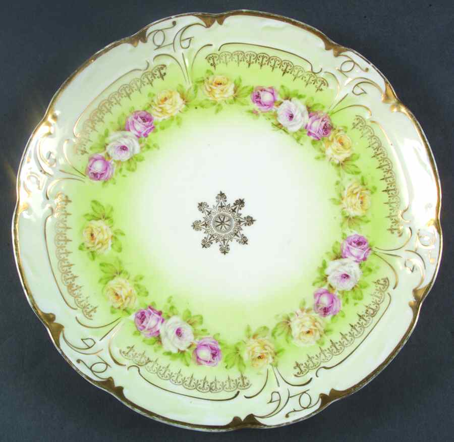 TCG10 12" Deep Round Platter by Three Crown (Germany)-1