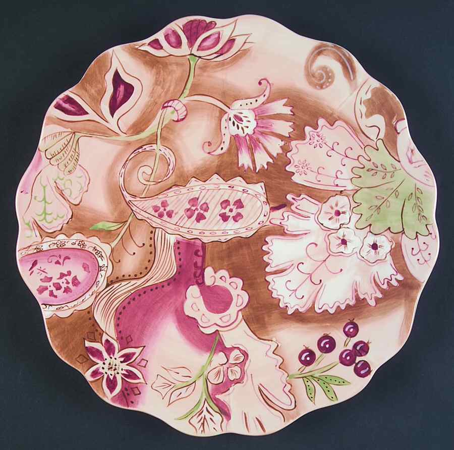 Avia Dinner Plate by Tracy Porter-1