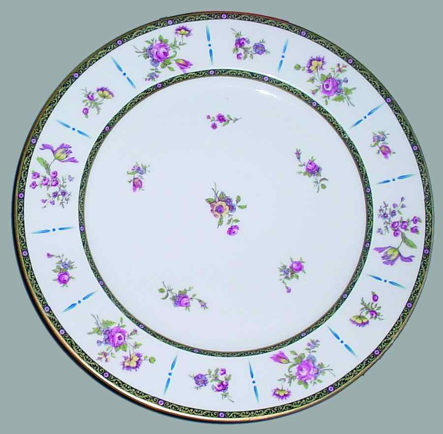 TRV276 Dinner Plate by Tressemanes & Vogt-1