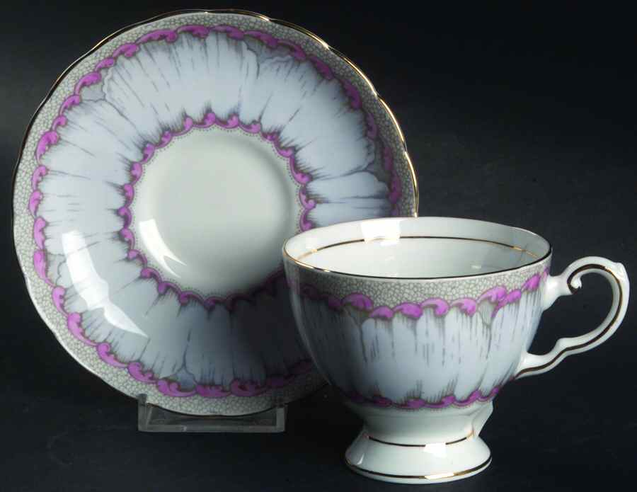 C9068 Footed Cup & Saucer Set by Tuscan - Royal Tuscan-1