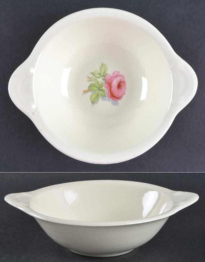 1790 1-2 (Empire Shape) Lugged Cereal Bowl by Taylor, Smith & Taylor (Ts&T)-1