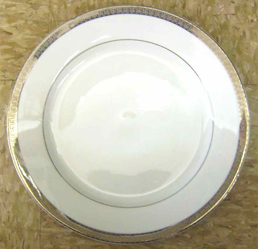 Luxor Platinum Salad/Dessert Plate by Ten Strawberry Street-1