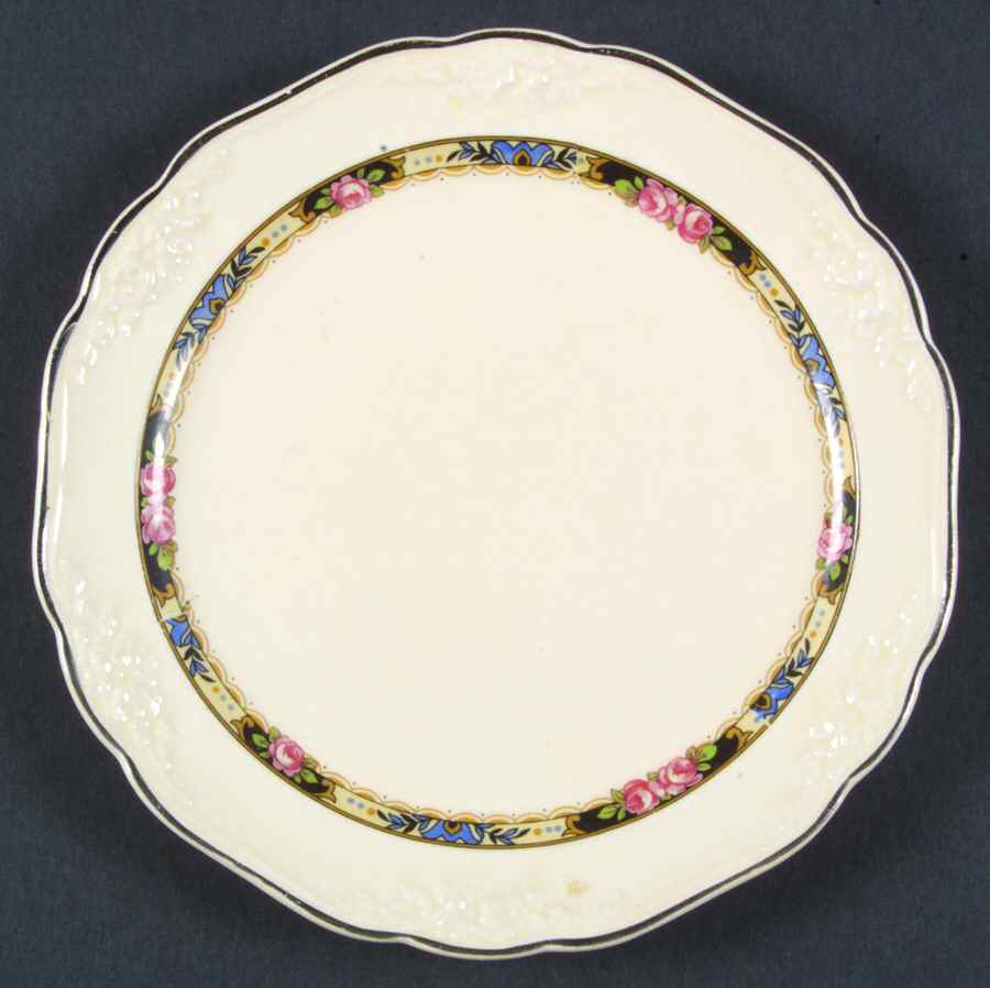 TST900 Bread & Butter Plate by Taylor, Smith & Taylor (Ts&T)-1