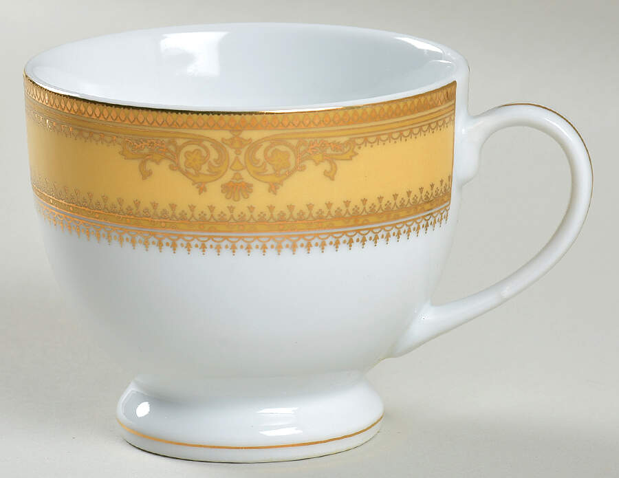 Vanessa Gold Flat Cup by Ten Strawberry Street-1