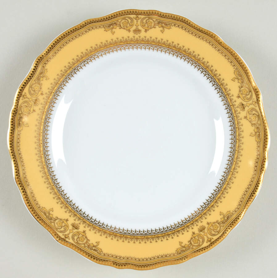 Vanessa Gold Bread & Butter Plate by Ten Strawberry Street-1