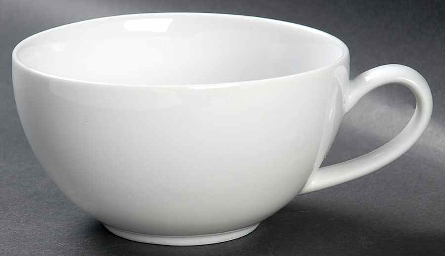 Royal Coupe White (Oversized) Oversized Cup by Ten Strawberry Street-1