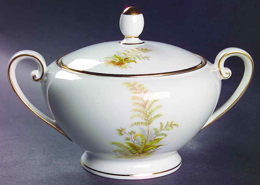 TIR484 Sugar Bowl & Lid by Tirschenreuth-1