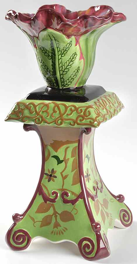 Corvina 12" Pillar Candleholder by Tracy Porter-1
