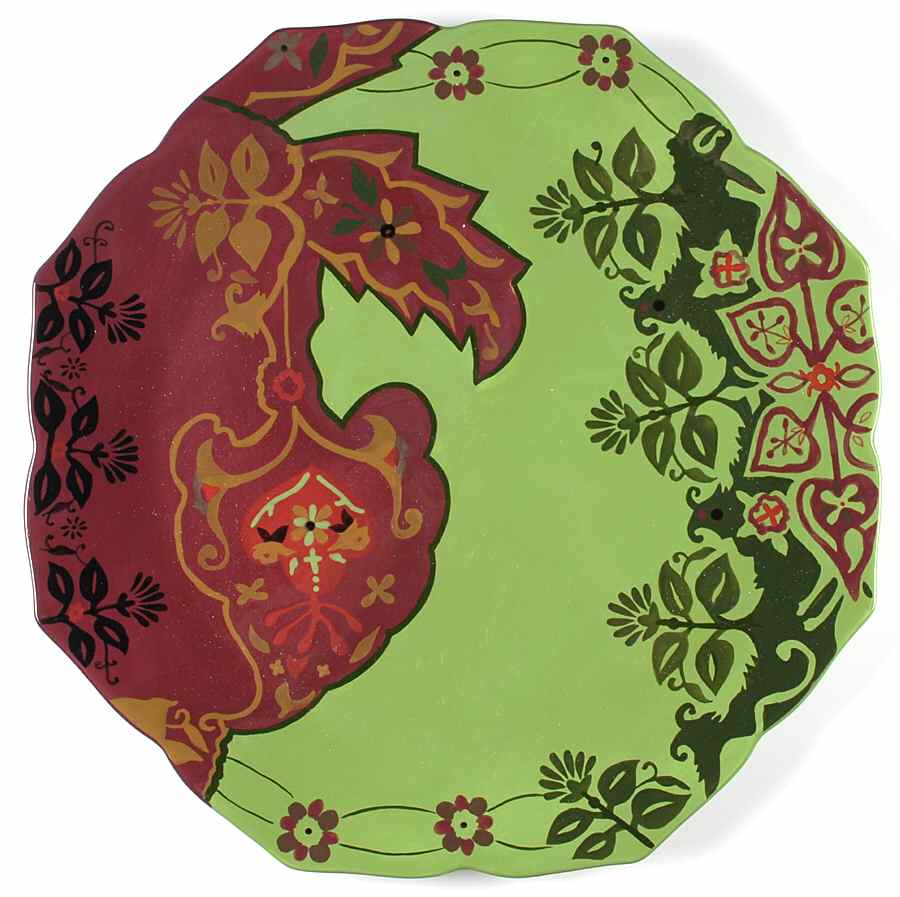 Corvina 19" Chop Plate (Round Platter) by Tracy Porter-1