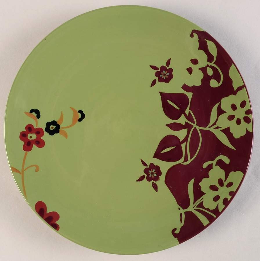 Corvina Salad/Dessert Plate by Tracy Porter-1