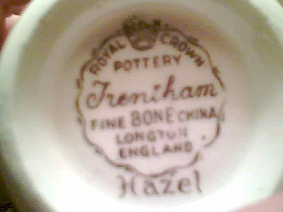 Hazel Footed Cup by Trentham (England)-1