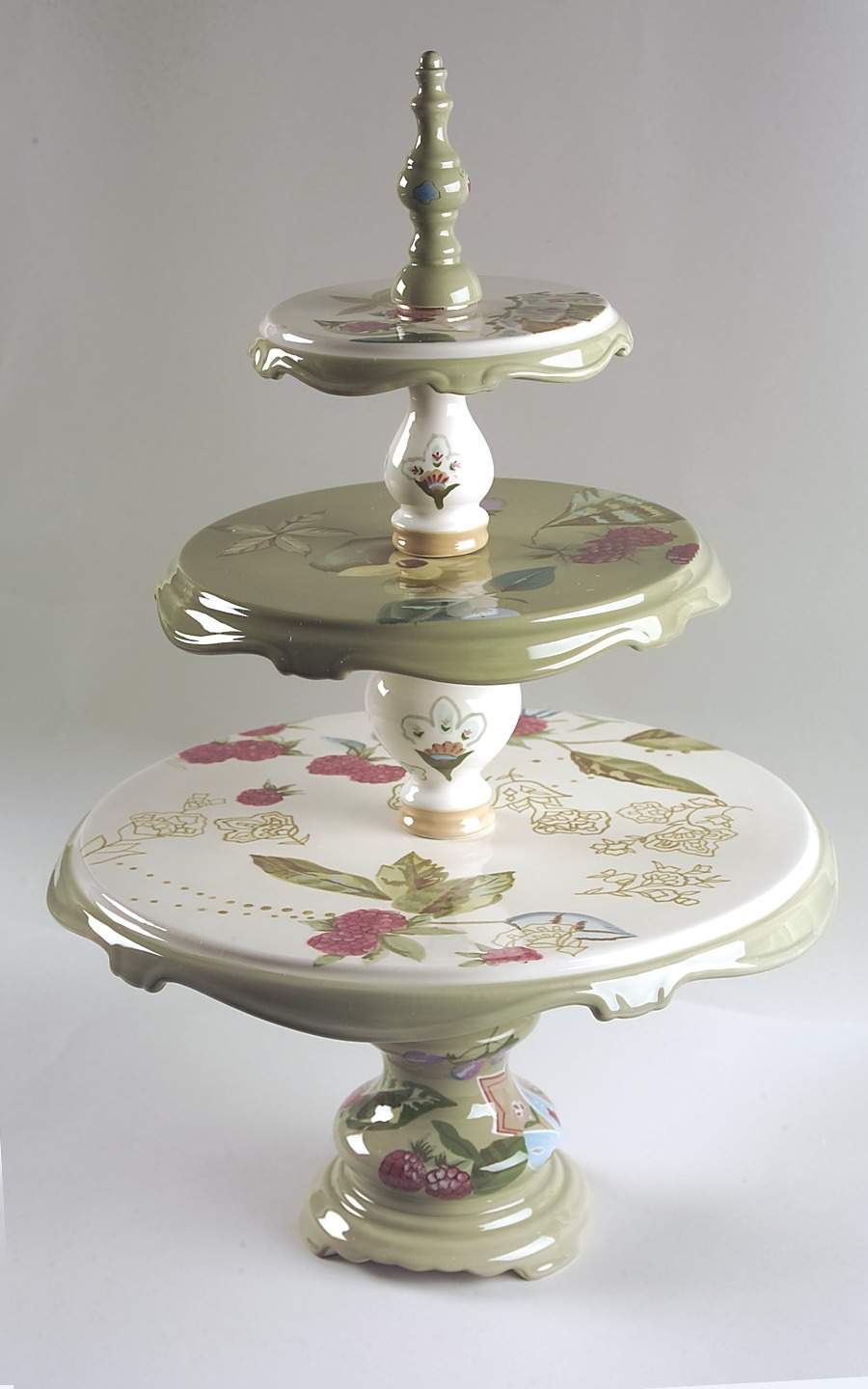 Sweet Cecily 3 Tier Serving Tray by Tracy Porter-1