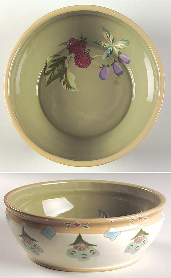 Sweet Cecily 9" Round Serving Bowl by Tracy Porter-1