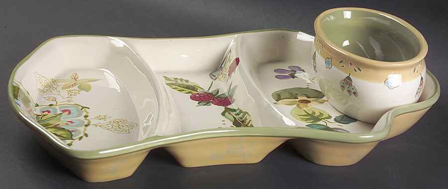 Sweet Cecily (2 Piece) Chip & Dip Set by Tracy Porter-1
