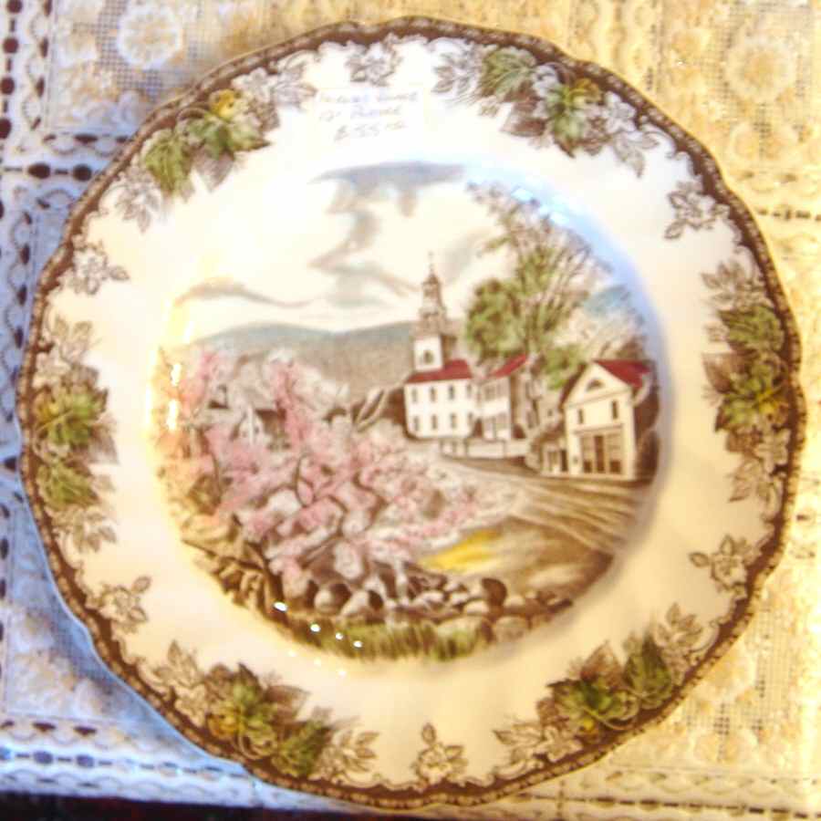 8988M Dinner Plate by Tuscan - Royal Tuscan-1