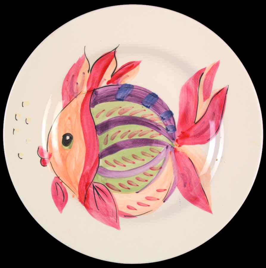 Pescada (No Trim) Dinner Plate by Tabletops Unlimited-1