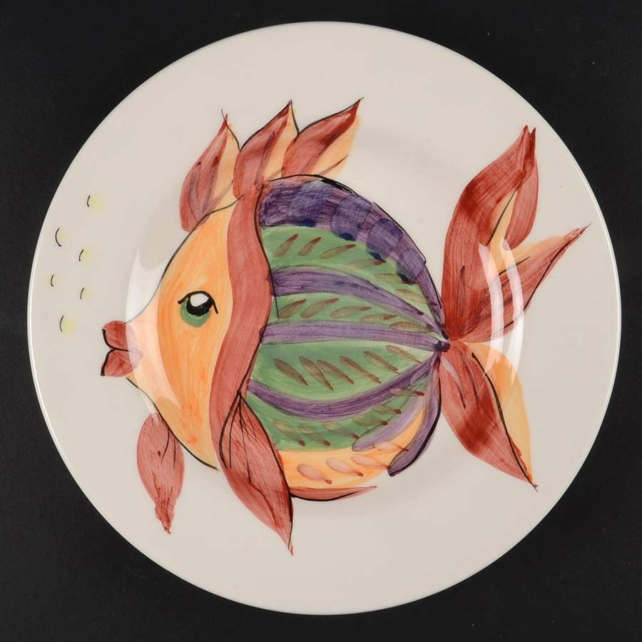 Pescada (No Trim) Salad Plate by Tabletops Unlimited-1