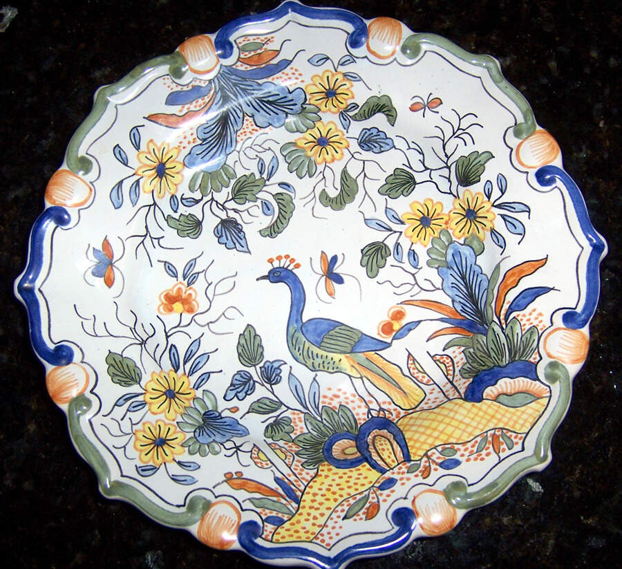 2668 Pierced Berry Bowl, Underplate Only by Tiffany-1