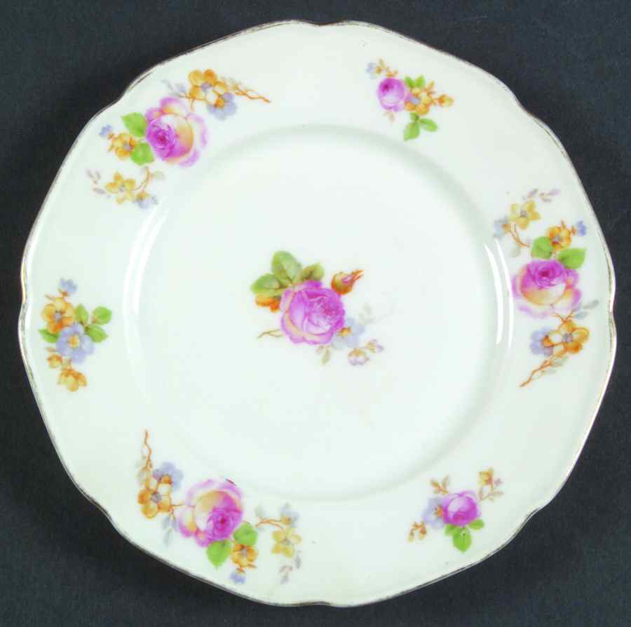 TIR487 Bread & Butter Plate by Tirschenreuth-1