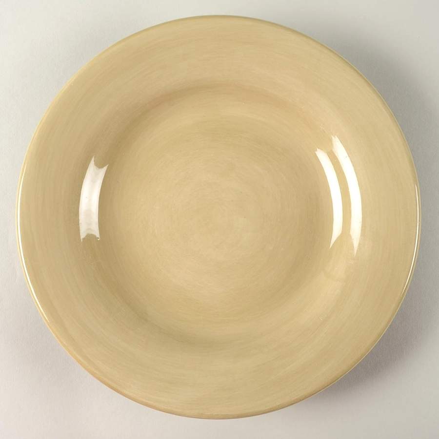 Espana Tan Dessert/Pie Plate by Tabletops Unlimited-1