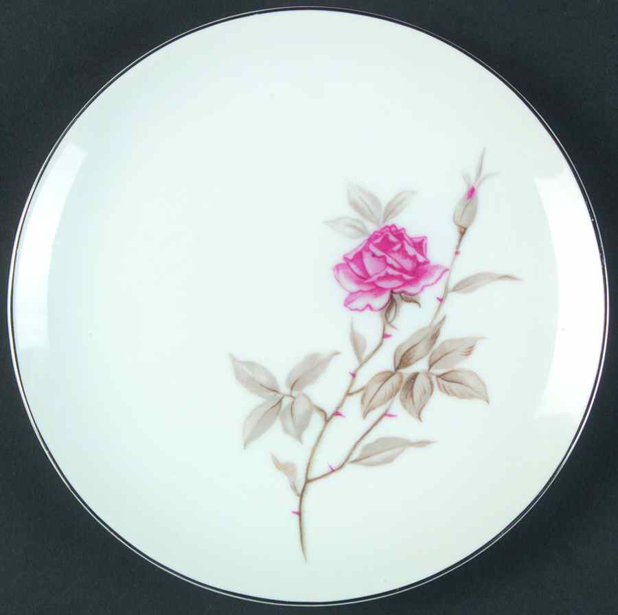 TA11 Bread & Butter Plate by Tamaya-1