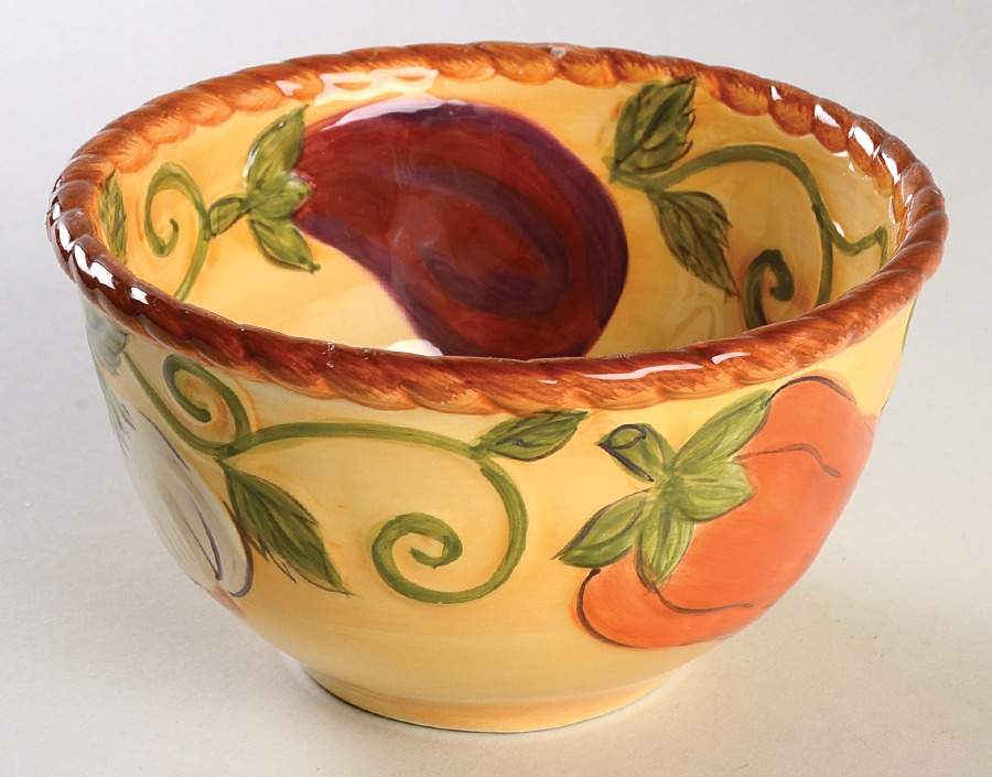 Tuscan Veggie Coupe Cereal Bowl by Tabletops Unlimited-1