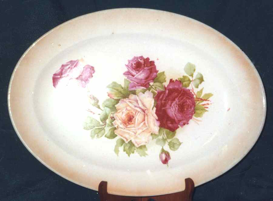 THP65 12" Oval Serving Platter by Thompson-1