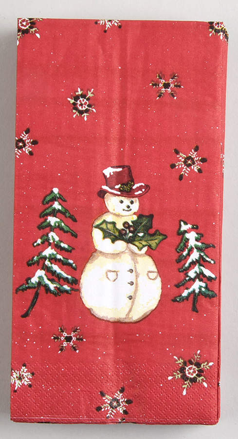 Jolly Ol Snowy Package of Paper Guest Towel Napkins by Tracy Porter-1
