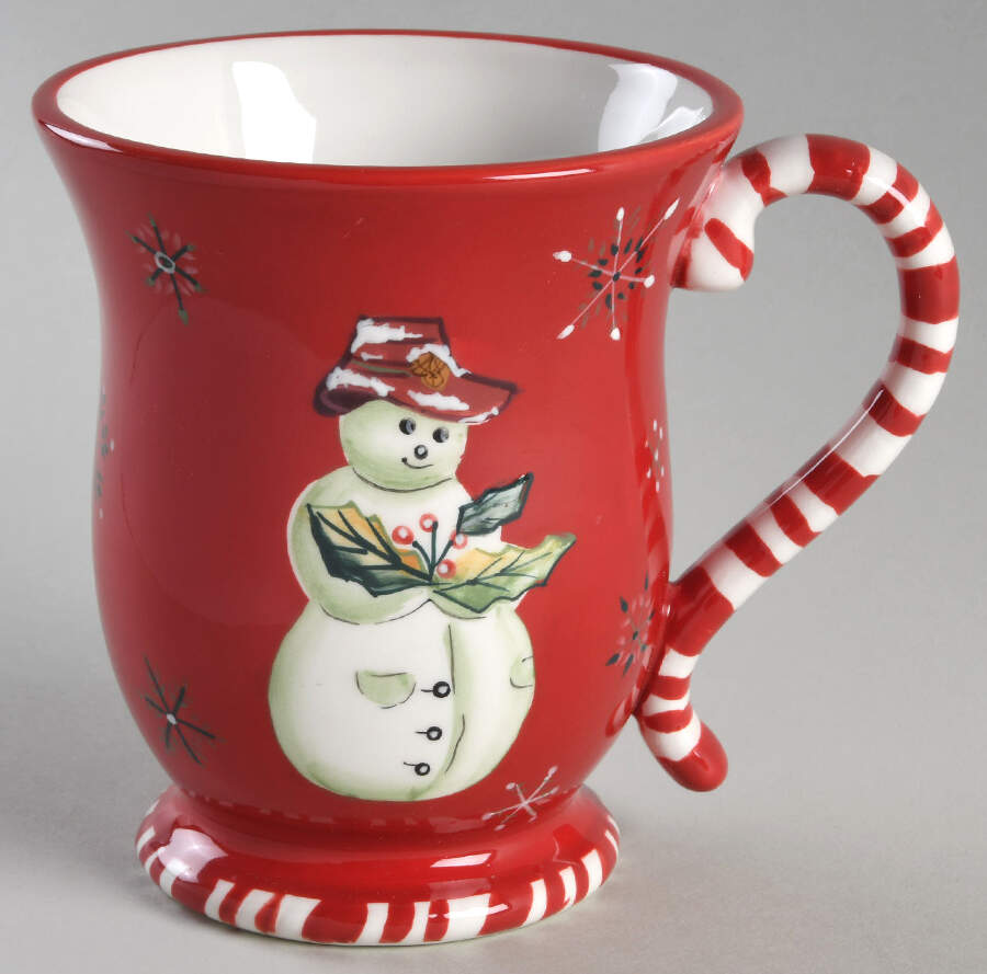 Jolly Ol Snowy Mug by Tracy Porter-1