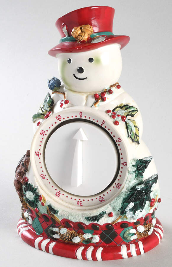 Jolly Ol Snowy Timer by Tracy Porter-1