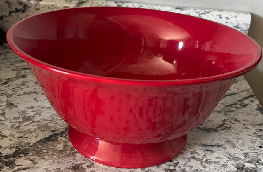 Jolly Ol Snowy Large Footed Salad Serving Bowl by Tracy Porter-1