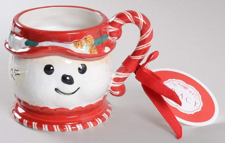 Jolly Ol Snowy Sculpted Mug by Tracy Porter-1