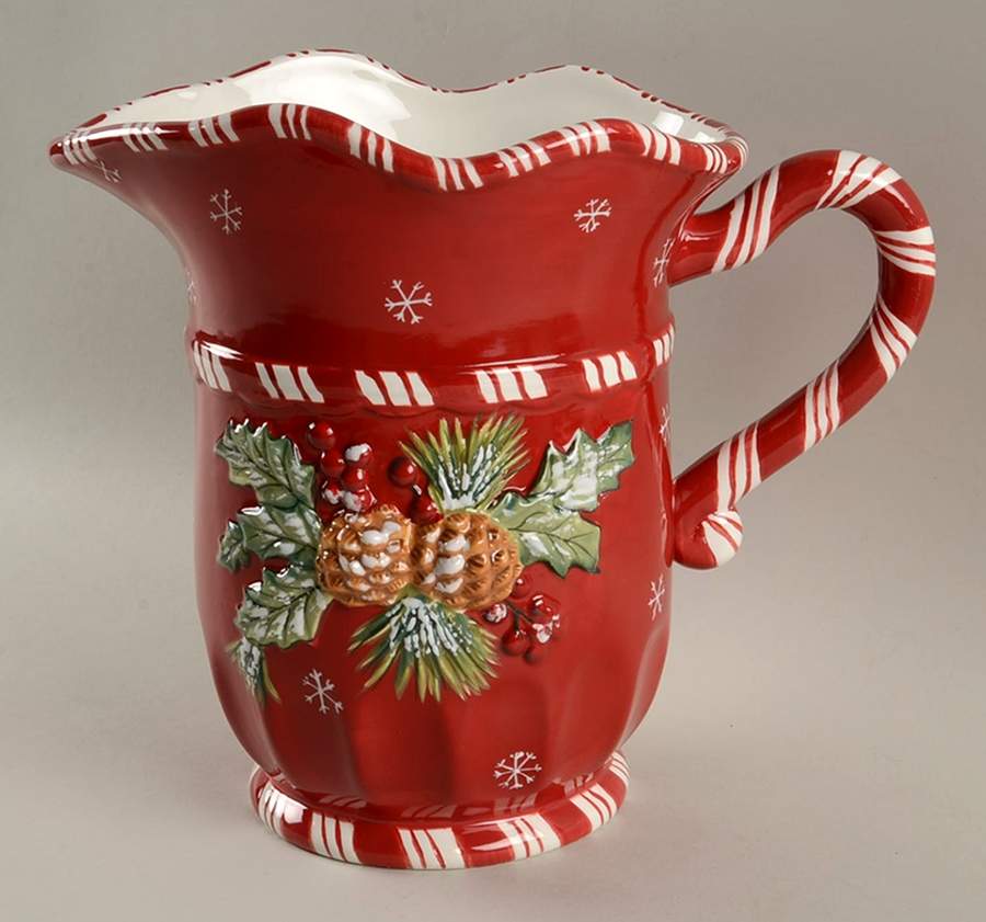 Jolly Ol Snowy 72 Oz Pitcher by Tracy Porter-1