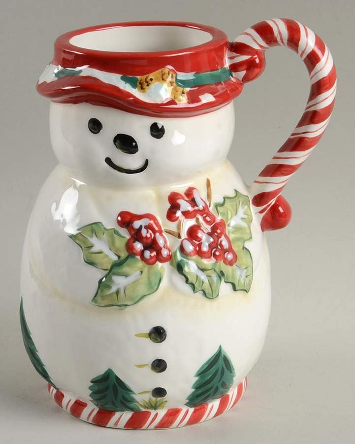 Jolly Ol Snowy Figural Mug by Tracy Porter-1