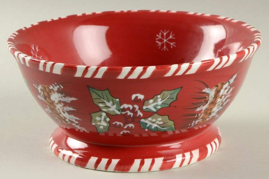 Jolly Ol Snowy Soup/Cereal Bowl by Tracy Porter-1