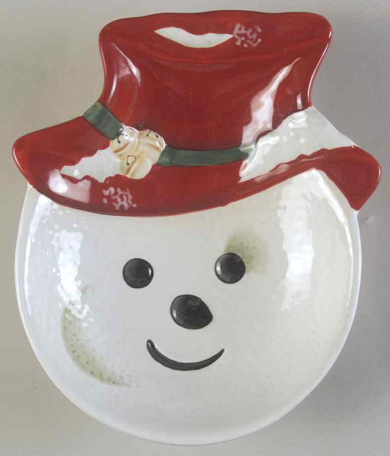 Jolly Ol Snowy Open Candy Dish by Tracy Porter-1